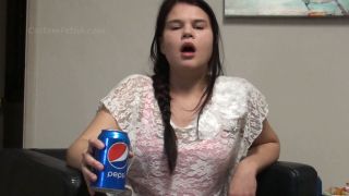 Custom Fetish - Samanthas Belching Debut - Fetish-2