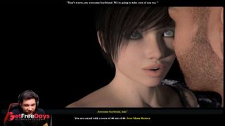 Dreaming with Elsa Silhouette Blowjob Part 4 - The CO-OPerators-7