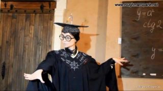 porn clip 24 School of burlesque math lesson on femdom porn femdom permanent chastity-0