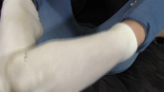 clip 11 You Love My Sweaty Socks - sock smelling - femdom porn feet fetish live-5