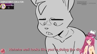 Cute Femboy Femboy bets on furry semen measurement Scratchdex animation - Jazziuu-1