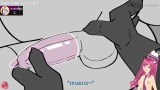 Cute Femboy Femboy bets on furry semen measurement Scratchdex animation - Jazziuu-6