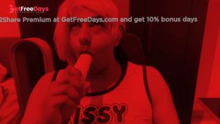 [GetFreeDays.com] Sexy sissy sucking solo Adult Clip July 2023-2