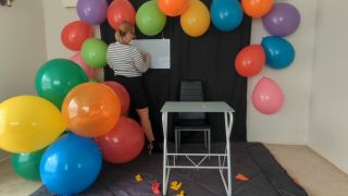 Septembers Balloons - Balloon Teacher - Pin Popping -  (UltraHD 2024) New Porn-0