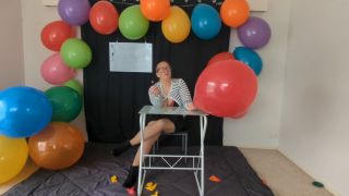 Septembers Balloons - Balloon Teacher - Pin Popping -  (UltraHD 2024) New Porn-2