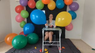 Septembers Balloons - Balloon Teacher - Pin Popping -  (UltraHD 2024) New Porn-3