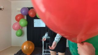 Septembers Balloons - Balloon Teacher - Pin Popping -  (UltraHD 2024) New Porn-6