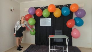 Septembers Balloons - Balloon Teacher - Pin Popping -  (UltraHD 2024) New Porn-8