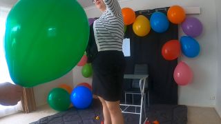 Septembers Balloons - Balloon Teacher - Pin Popping -  (UltraHD 2024) New Porn-9