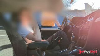 I was caught jerking off in the car by a horny pedestrian-5