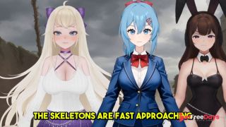 [GetFreeDays.com] The Siege of Peedale. Critical Hit  The Legend of Hands Angels Ep. 2  DandD vTuber Campaign Sex Film November 2022-8