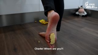 online clip 36 Czech Soles - Foot feeding punishment for Ditas lazy husband. Dont make her mad. Ever! on fetish porn skinny femdom | fetish | femdom porn nhentai femdom-1