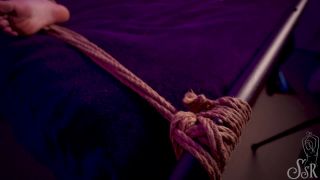 xxx clip 12 nyomi banxxx femdom Miss Bonnie Bed Spread and Dildo Vibed, bdsm on bdsm porn-1
