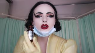 xxx video clip 7 Empress Poison - WET DREAM - bottle - pov femdom male slave-3