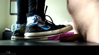 online clip 47 nylon fetish sex fetish porn | Jail Of Princess Hell - Cock Crush By Converse | stomping-5