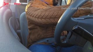 [GetFreeDays.com] Sweater Daddy Nuts in His Car Porn Stream January 2023-1