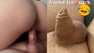 [GetFreeDays.com] Riding Friend Tiny Cock - He Cums Premature Adult Stream June 2023-0