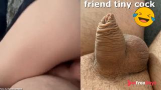 [GetFreeDays.com] Riding Friend Tiny Cock - He Cums Premature Adult Stream June 2023-7