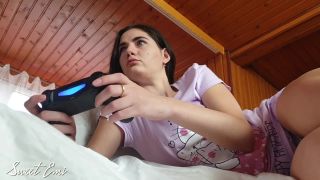 Sweet Emi - Cute Teen FORTNITE GAMER GIRL was Fucked and Creampie by her Stepbrother  - teen - amateur porn porn solo amateur-5