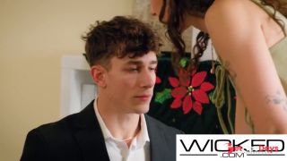 Wicked - Blonde Busty Babe Gets All Of Her Pussy Filled With Cock - Isiah Maxwell-1