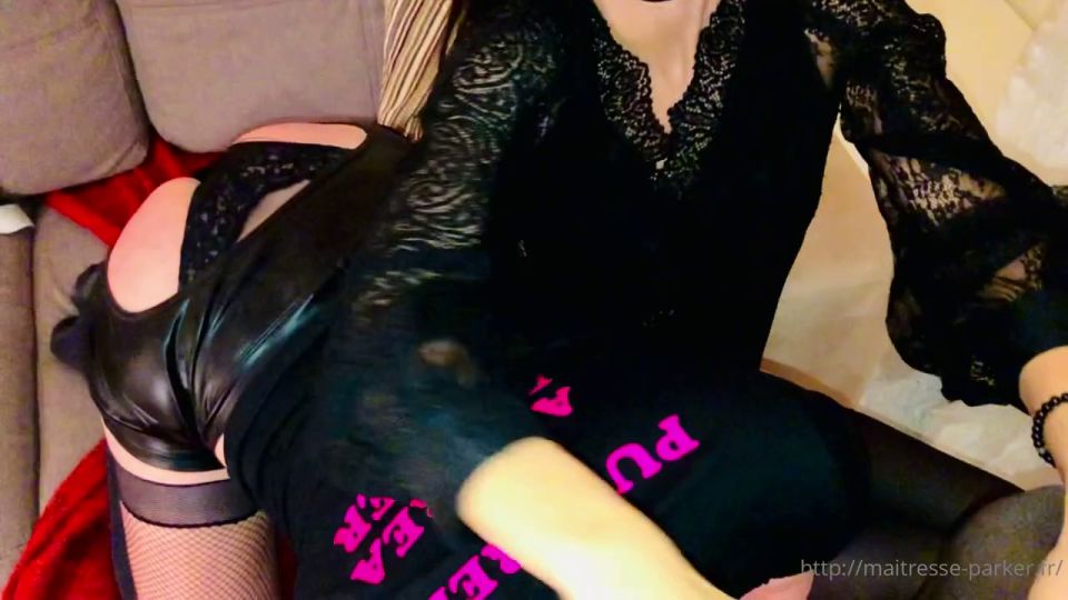 7180 Maitresse--Andrea--Parker Intravenous-Cuckolding