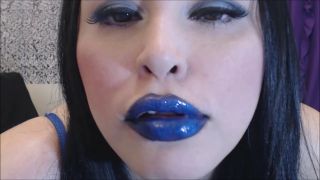 PrincessDi - Blue lipstick kisses-5