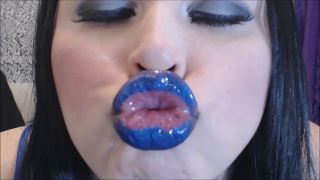 PrincessDi - Blue lipstick kisses-7