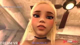 Giantess Zelda Fills You with Milk-2