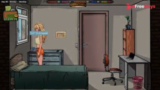 Old man gets erection from massage of young student-3