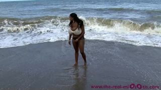 Miosotis Claribel – Beach Flashing, ebony asian on asian girl porn -9