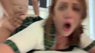 Jenna Love – Jennahasredhair – Schoolgirl 1 bj, squirting, rimming!!!-9