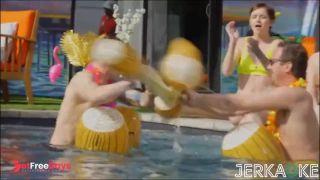 Hawaiian Orgy gets Wild -madison Morgan, Kali Roses, Rosalyn Sphinx-5