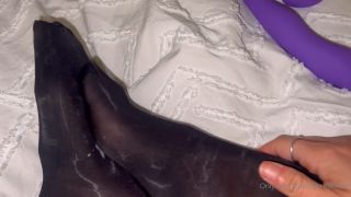 Nylonskitten hardcore Nylonskitten aka nylonskitten - 03-30-2024 OnlyFans Video - tickling my own nylon feet   my feet are so ticklish , that I video-9