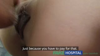 Doctor gives sex support to patient - Blonde-5