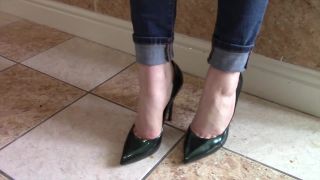 Shiny s presents Casadei Metal Heel,  on handjob porn -8