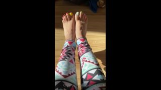 purple bitch  Special for feet lovers on feet porn -9