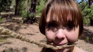 online porn video 12 Cherry English – WOODLAND BONDAGE on fetish porn bbw granny bdsm-0