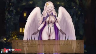 [GetFreeDays.com] THE BEST BUSTY ANGEL SEX IN THIS GAME - BIZARRE HOLY LAND Sex Video May 2023-3