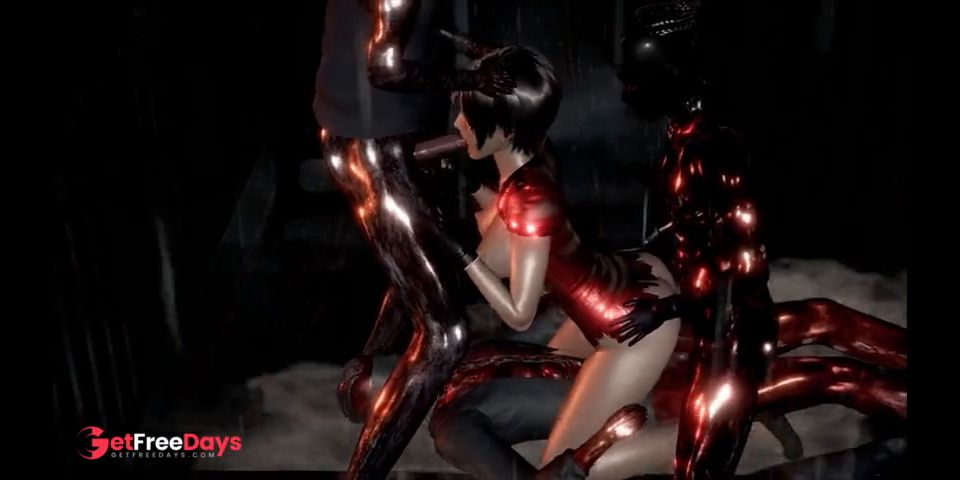 [GetFreeDays.com] Resident Evil Ada Wong Zombie Gangbang Adult Stream July 2023