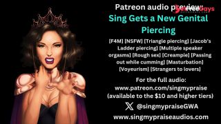 [GetFreeDays.com] Sing Gets a New Genital Piercing erotic audio preview -Performed by Singmypraise Sex Film January 2023-3