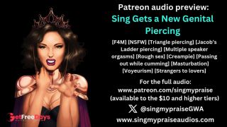 [GetFreeDays.com] Sing Gets a New Genital Piercing erotic audio preview -Performed by Singmypraise Sex Film January 2023-9