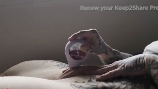 FAT HAIRY PUSSY RUBBING, GIANT CLIT STROKING, TATTOOED MUSCLE MOMMY, CUM WORSHIP-6