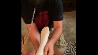 online clip 10 Lynn Baby – FOOT WORSHIP BALL BUST REAL TIME SESSION, big boobs fetish on femdom porn -1