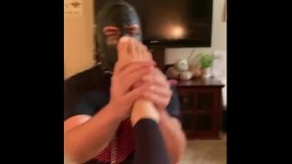 online clip 10 Lynn Baby – FOOT WORSHIP BALL BUST REAL TIME SESSION, big boobs fetish on femdom porn -5