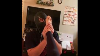 online clip 10 Lynn Baby – FOOT WORSHIP BALL BUST REAL TIME SESSION, big boobs fetish on femdom porn -6