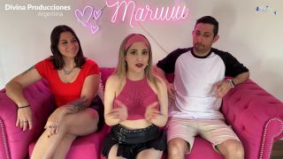 Argentine Couples - Ema and Makas First Porn Casting - Divina Producciones 1080P - Pareja-1