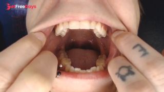 [GetFreeDays.com] Abby and Anna Mouth Tongue Teeth Lips Closeup Porn Clip June 2023-8