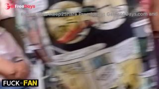 Tory Lane Deepthroating Fan Sahara in Upside-Down Blowjob-1