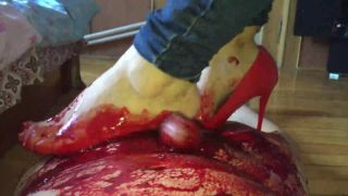 online porn clip 15 only femdom Chinese Blood Footjob, 1080p on femdom porn-1