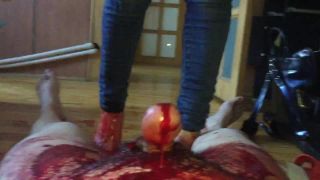 online porn clip 15 only femdom Chinese Blood Footjob, 1080p on femdom porn-6